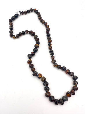 Green Baltic Amber