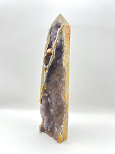 Large Chalcedony Tower