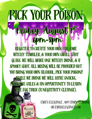 Pick your poison