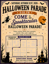 Load image into Gallery viewer, Halloween Parade Registration