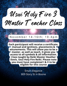 Master Reiki Course