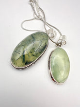 Load image into Gallery viewer, Prehnite Pendants