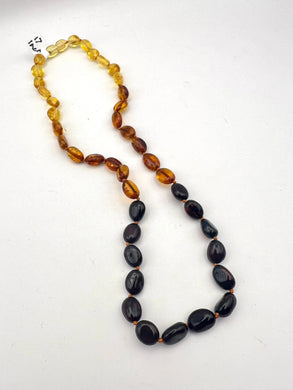 Polished Ombré Baltic Amber