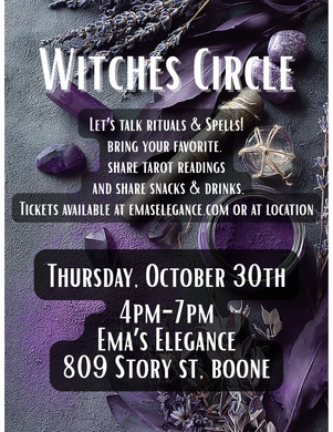 October Witches Circle