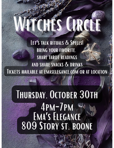 October Witches Circle