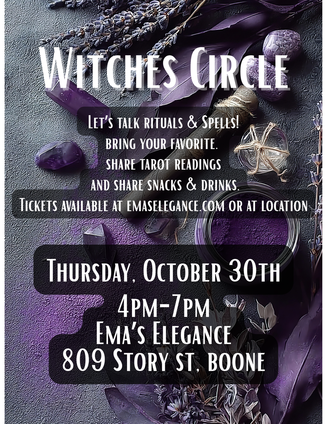 October Witches Circle
