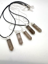 Load image into Gallery viewer, Smoky Quartz Wand Pendant