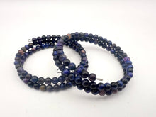 Load image into Gallery viewer, Sapphire Wire Wrap Bracelet