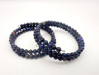 Sapphire Wire Wrap Bracelet