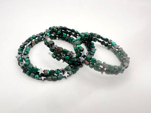 Malachite Hematite Mix