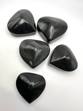 Load image into Gallery viewer, Rainbow Obsidian Hearts