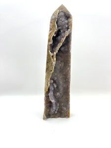 Large Chalcedony Tower