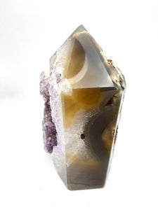 Large Amethyst Tower