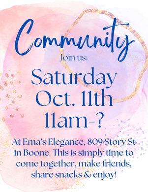 October Community