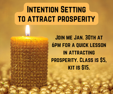 Intention Setting: Prosperity