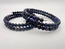 Load image into Gallery viewer, Sapphire Wire Wrap Bracelet