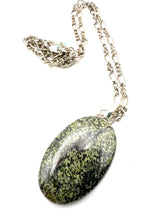 Load image into Gallery viewer, Dragons Blood Stone Pendant