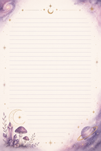 Load image into Gallery viewer, Midnight Mushroom Journal