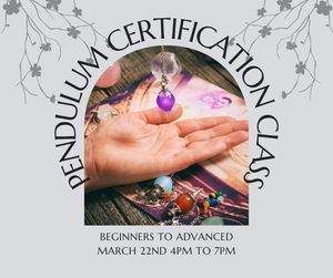 Pendulum Certification Class