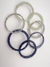Load image into Gallery viewer, Sapphire Wire Wrap Bracelet