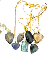 Load image into Gallery viewer, Labradorite Pendant