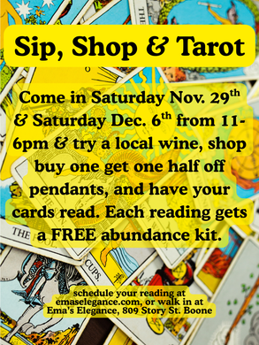 Dec. 6th Tarot