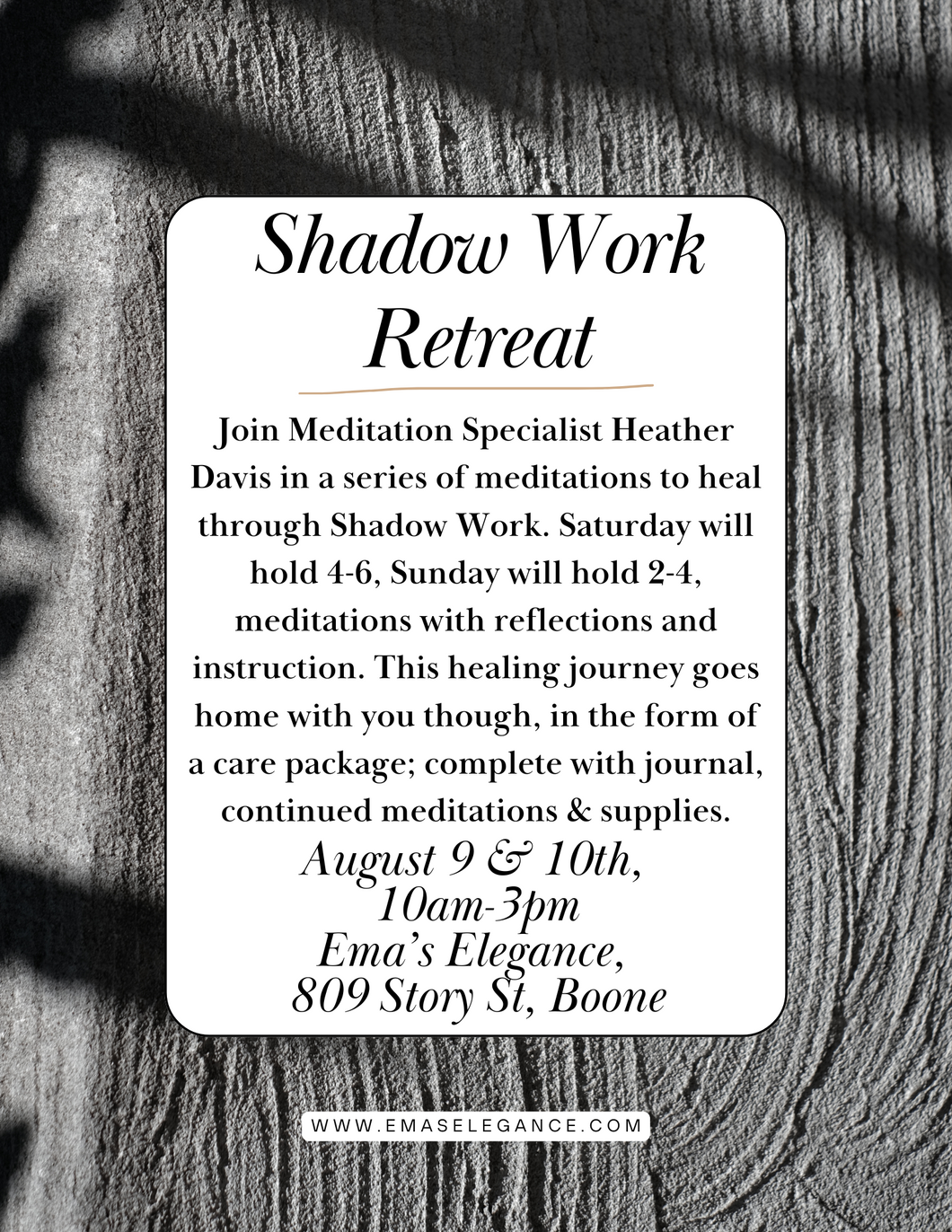 Shadow Work Retreat