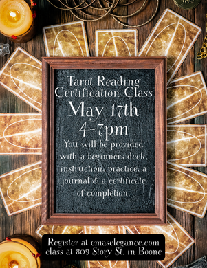 Tarot Certification Class