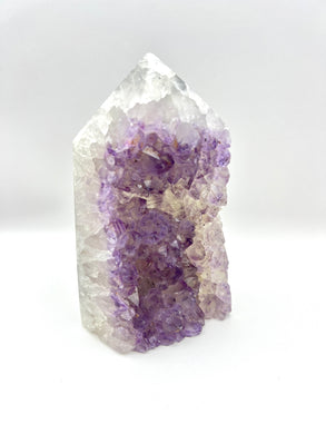 Large Amethyst Tower