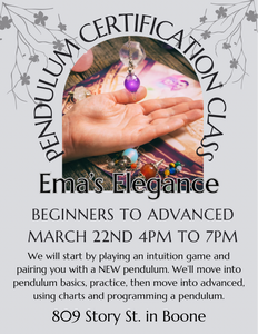 Pendulum Certification Class