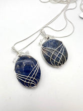 Load image into Gallery viewer, Lapis Lazuli Pendants