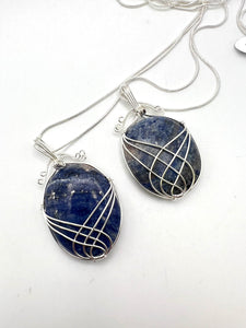 Lapis Lazuli Pendants