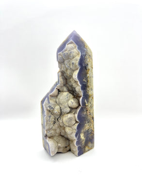 Large Chalcedony Tower