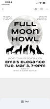 Load image into Gallery viewer, Full Moon Howl