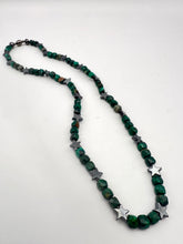 Load image into Gallery viewer, Malachite Hematite Mix