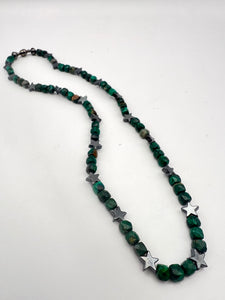 Malachite Hematite Mix