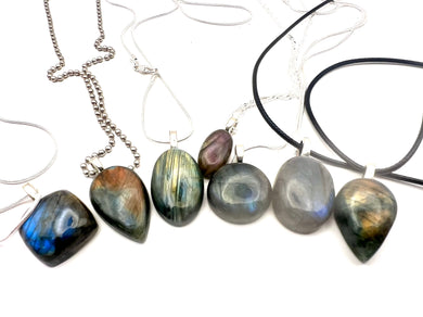 Free falling Labradorite