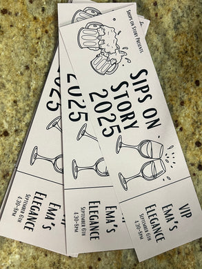 VIP Sips on Story Tickets