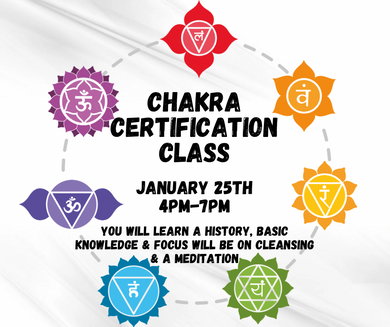 Chakra Certification Class