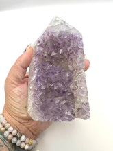 Load image into Gallery viewer, Large Amethyst Tower