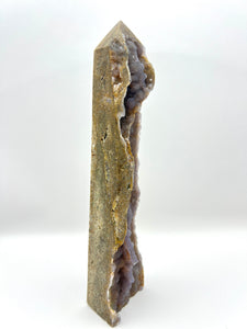 Large Chalcedony Tower