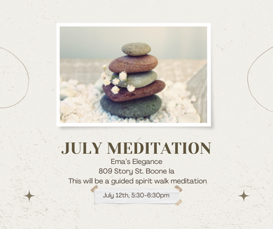 July meditation
