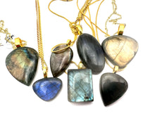 Load image into Gallery viewer, Labradorite Pendant