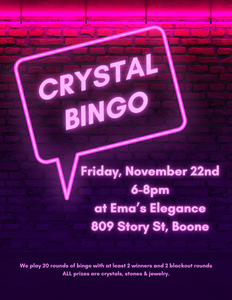 Crystal Bingo