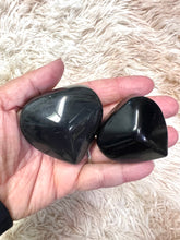 Load image into Gallery viewer, Rainbow Obsidian Hearts
