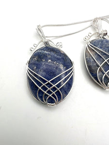 Lapis Lazuli Pendants