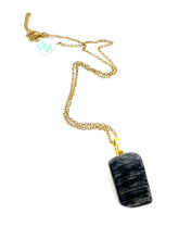 Load image into Gallery viewer, Blue Tigers Eye Pendant