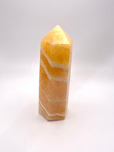 Load image into Gallery viewer, Yellow Calcite Tower