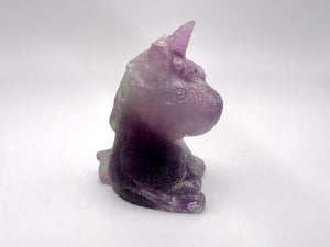 Fluorite Unicorn