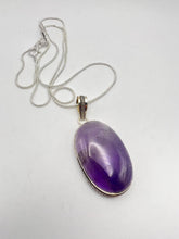 Load image into Gallery viewer, Amethyst Pendant 12